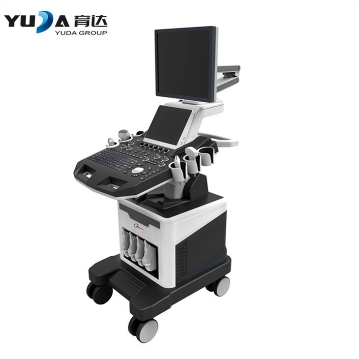 Hospital Equipment Trolley Full Digital Ultrasound Scan Machine