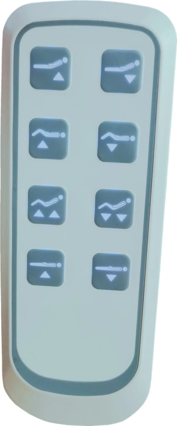 Electric Adjusted Lifted Hospital Bed